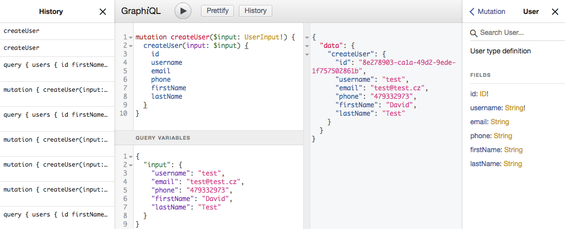 GraphiQL